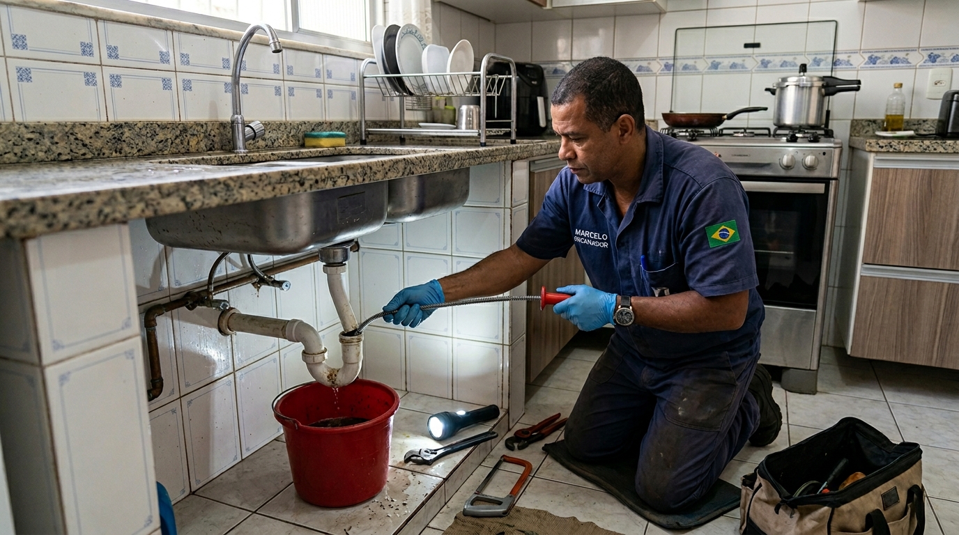 Limpeza de Canos com Equipamento em Cuiabá‑MT
